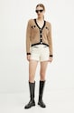 Kraťasy Morgan SHAKER SHAKER béžová AW24