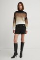 Шорты Morgan SHICK SHICK чёрный AW24