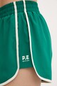 P.E Nation szorty treningowe Preset zielony 243S252