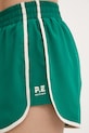 P.E Nation szorty treningowe Preset zielony 243S252