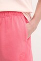 Bombažne kratke hlače P.E Nation Reverie 244S279 roza