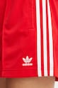 Σορτς adidas Originals Firebird IY7207 κόκκινο