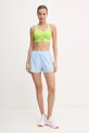 adidas by Stella McCartney pantaloni scurti TruePace IW9870 albastru AW24
