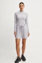 adidas by Stella McCartney pantaloni scurti IW9913 violet AW24