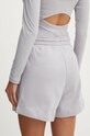 Îmbrăcăminte adidas by Stella McCartney pantaloni scurti IW9913 violet
