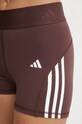 Тренировочные шорты adidas Performance Hyperglam коричневый IX3219