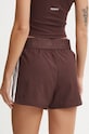 Oblečenie Tréningové šortky adidas Performance Hyperglam IX3224 hnedá