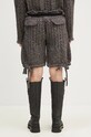 Одяг Шорти з домішкою шерсті Ottolinger Knit Shorts 1070801521 коричневий