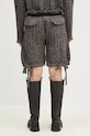 Odzież Ottolinger szorty z domieszką wełny Knit Shorts 1070801521 brązowy
