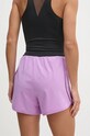 Îmbrăcăminte Reebok pantaloni scurti LUX Collection 100205670 violet