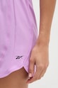 Reebok pantaloni scurti LUX Collection violet 100205670