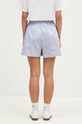 Дрехи Памучен къс панталон Sporty & Rich SRC SH009S409SN син