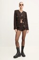 Šortky s prímesou vlny Miss Sixty 6L4PJ1220000 6L4PJ1220000 hnedá AW24