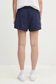 Clothing Sporty & Rich cotton shorts Faubourg Disco SH037517619BL32 navy