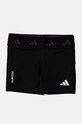 Детские шорты adidas JG TF SH LEG JF3747 чёрный AW24