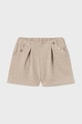 Mayoral pantaloni scurti copii casual bej 2252.4A.Baby.9BYH