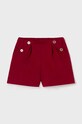 Mayoral pantaloni scurti copii casual rosu 2252.4A.Baby.9BYH