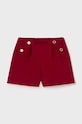 Детские шорты Mayoral casual красный 2252.4A.Baby.9BYH