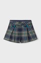 Дитячі шорти Mayoral візерунок бірюзовий 4217.6A.Mini.9BYH