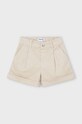 Dječje kratke hlače Mayoral bez uzorka bež 4219.6C.Mini.9BYH