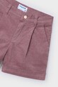 Mayoral pantaloni scurti copii 4219.6C.Mini.9BYH roz AW24