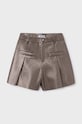 Дитячі шорти Mayoral 7213.8B.Junior.9BYH бежевий AW24