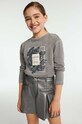 Дитячі шорти Mayoral casual срібний 7213.8B.Junior.9BYH