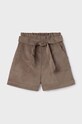 Дитячі шорти Mayoral 7214.8D.Junior.9BYH бежевий AW24