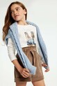 Дитячі шорти Mayoral 7214.8D.Junior.9BYH бежевий