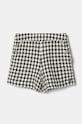 Παιδικό μάλλινο σορτς Guess J4BD13.WGMT0.9BYH μαύρο AW24