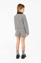 Παιδικό μάλλινο σορτς Guess J4BD13.WGMT0.9BYH μαύρο