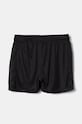 Detské krátke nohavice Under Armour G s Ch. Knit Short 1379457 čierna AW24
