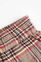 Fete Coccodrillo pantaloni scurți din bumbac pentru copii ZC4119401RGJ maro
