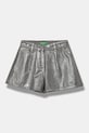 Джинсові шорти United Colors of Benetton casual срібний 48UHC903D.G.Seasonal