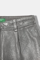 Дівчинка Джинсові шорти United Colors of Benetton 48UHC903D.G.Seasonal срібний