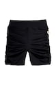 Дитячі бавовняні шорти Mini Rodini Draped 2463011299 чорний AW24