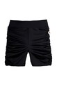 Mini Rodini szorty bawełniane dziecięce Draped 2463011299 czarny AW24