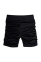 Хлопчик Дитячі бавовняні шорти Mini Rodini Draped 2463011299 чорний