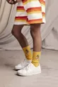 Detské bavlnené šortky Mini Rodini Stripe Detský