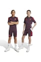 Παιδικό σορτς adidas Performance FCB TR SHO στάμπα μπορντό IS9953