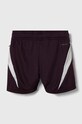Αγορίστικα Παιδικό σορτς adidas Performance FCB TR SHO IS9953 μπορντό