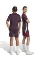 Παιδικό σορτς adidas Performance FCB TR SHO IS9953 μπορντό