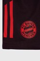 Παιδικό σορτς adidas Performance FCB TR SHO μπορντό IS9953