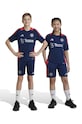 adidas Performance pantaloni scurti copii MUFC TR SHO sport bleumarin IT2020