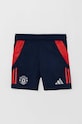 adidas Performance pantaloni scurti copii MUFC TR SHO IT2020 bleumarin AW24