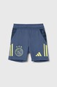 Дитячі шорти adidas Performance AJAX TR SHO IT5075 блакитний AW24