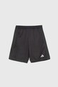 Παιδικό σορτς adidas J TR-ES SH IW0848 γκρί AW24