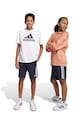 adidas szorty bawełniane dziecięce U 3SN SHO casual granatowy HY4717