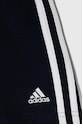 adidas szorty bawełniane dziecięce U 3SN SHO granatowy HY4717