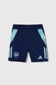 Детские шорты adidas Performance AFC TR SHO IT2200 тёмно-синий AW24